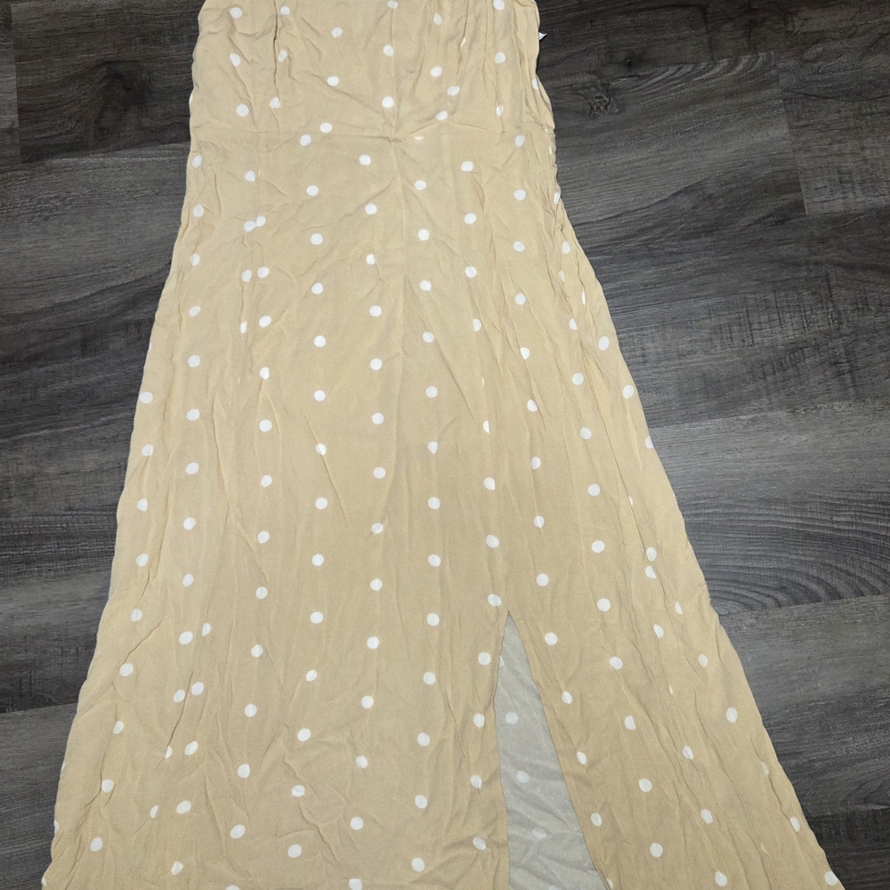 Old Navy Polka Dot Maxi Dress BNWT